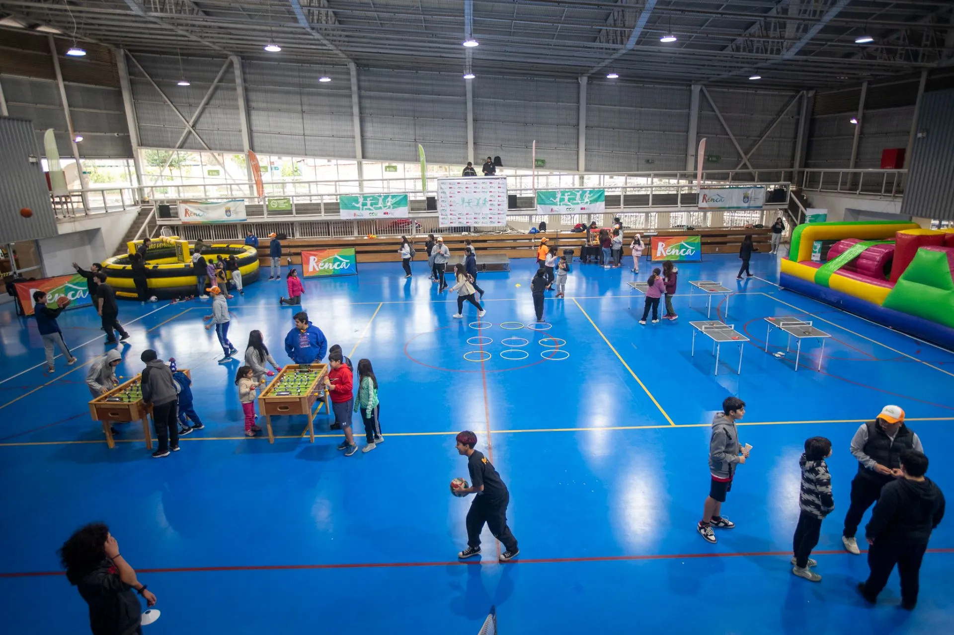 Escuela deportiva de invierno 2026 - GIMNASIO PONIENTE