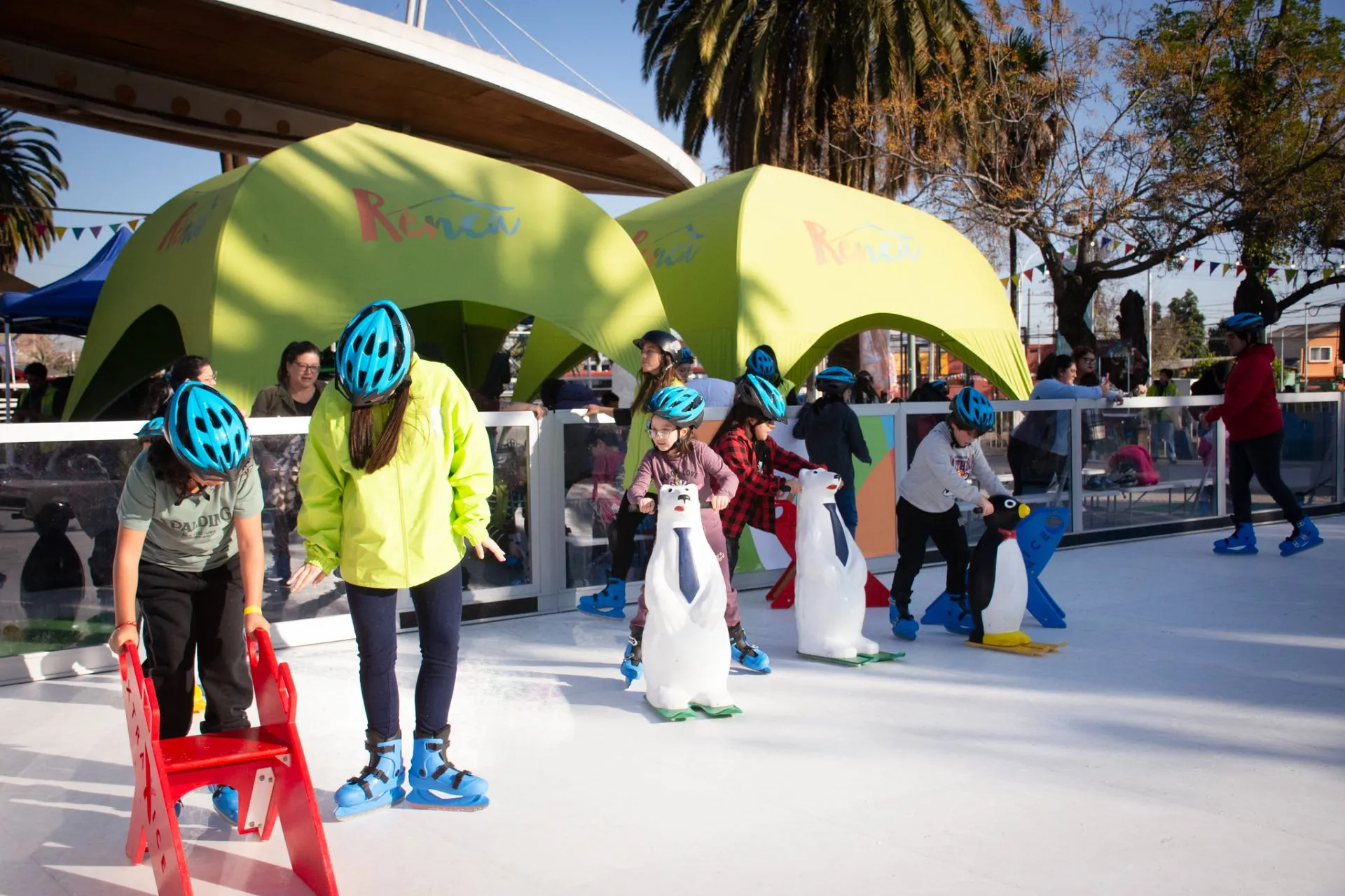 Inscripción Pista de Patinaje de Hielo - sábado 20