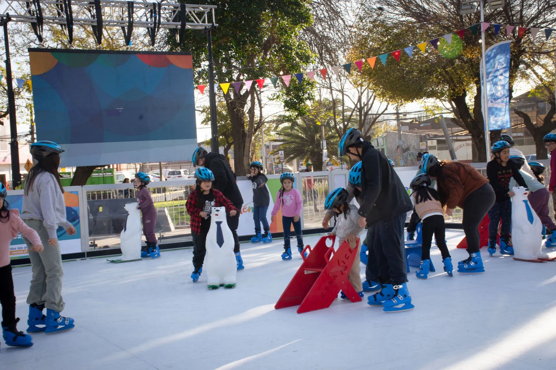 Inscripción Pista de Patinaje de Hielo - domingo 21